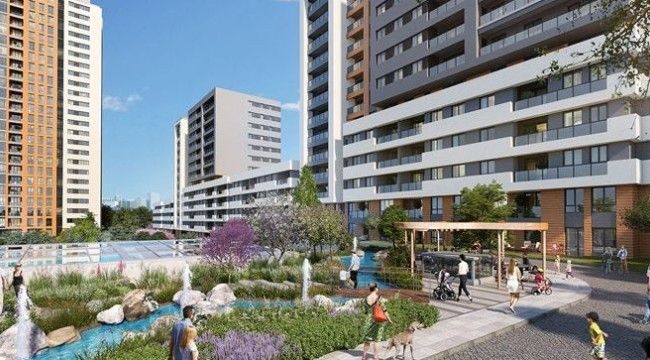 Ekonomik daralma konutta sürüyor: Lüks projeye tasfiye