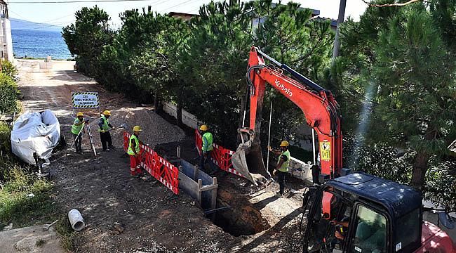 İZSU'dan İzmir Mordoğan'a biyolojik atık su arıtma tesisi