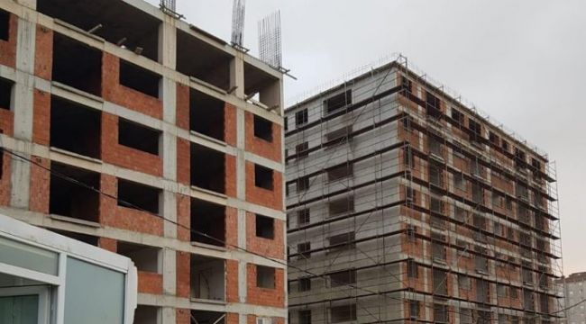 Konkordato ilan eden inşaat şirketi 324 mağdur aile yarattı!