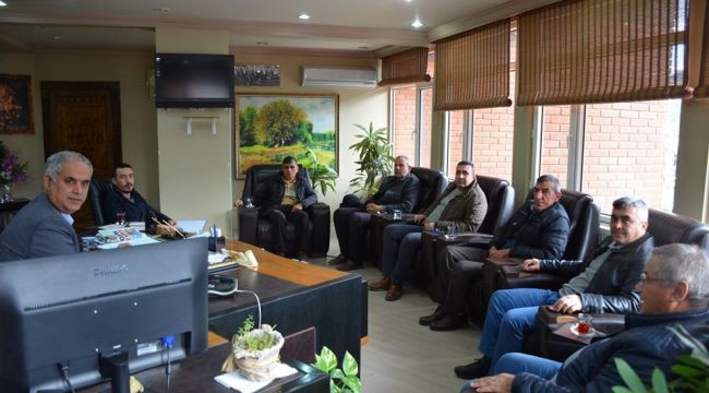 Bayırköy Belediyesi İmar Komisyonu toplandı 