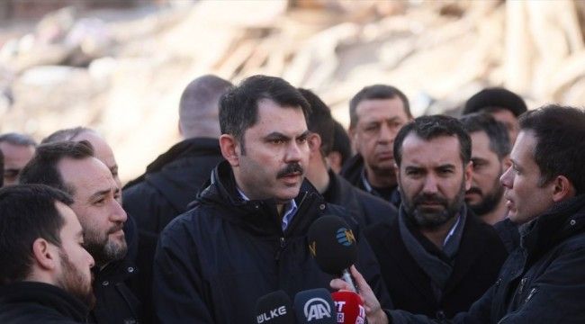 Çevre ve Şehircilik Bakanı Kurum: Elazığ'da 2 bin yeni konut yapılacak 