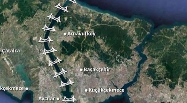 Eski Arnavutköy Belediye Başkanı Yardımcısı’nın kardeşi Kanal İstanbul güzergahından 22 dönüm arazi almış