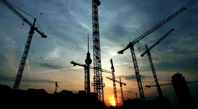 Güven endeksi inşaat sektöründe yükseldi