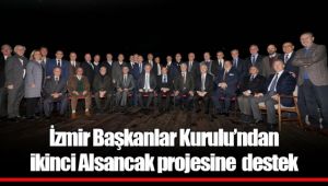 İzmir Başkanlar Kurulu'ndan ikinci Alsancak projesine destek 