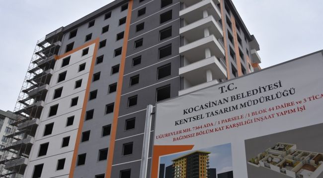 Kocasinan'dan Uğurevler'e değer katan dönüşüm