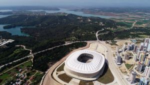 Adana’nın yeni stadyumunda sona gelindi 