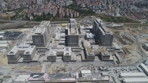 Başakşehir Şehir Hastanesinin yapımı büyük oranda tamamlandı 