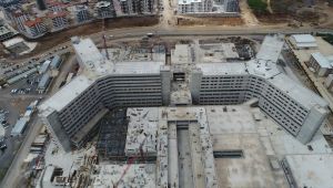 Gaziantep Şehir Hastanesi 1,5 yıl içerisinde hizmete girecek 