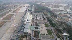 İzmir Adnan Menderes Havalimanı’na yeni uçak park alanı 