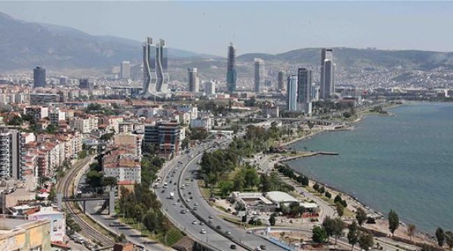 İzmir'de konut satışları yüzde 74 arttı 