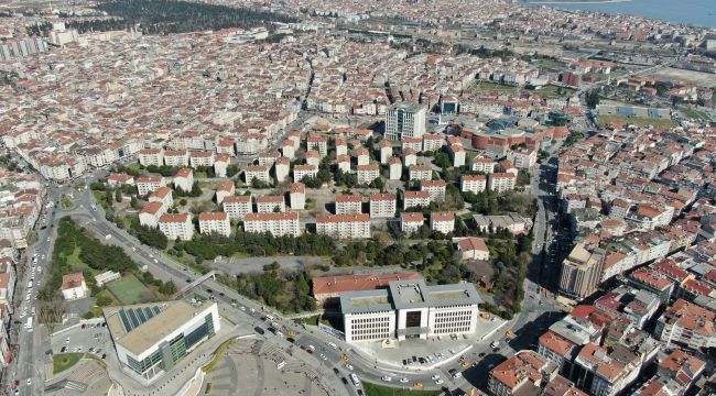 Zeytinburnu'da millet bahçesi için ilk kazma Salı günü vuruluyor 