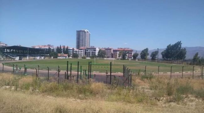 Alaşehir Stadyumunun ihalesi onaylandı 
