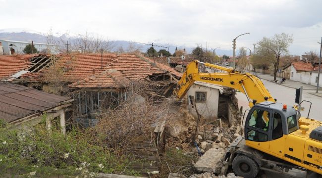 Kızılay - Hocabey Kentsel Dönüşüm Projesi fiilen başladı