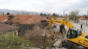 Kızılay - Hocabey Kentsel Dönüşüm Projesi fiilen başladı 
