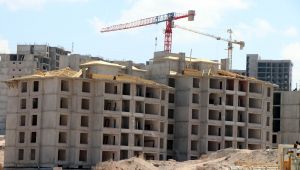Nevşehir’de TOKİ inşaat alanı karantinaya alındı 