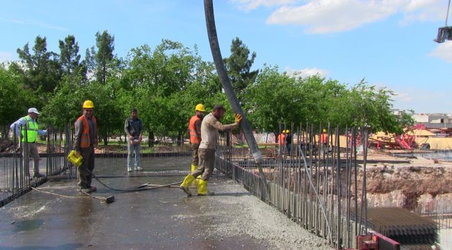 Eyyübiye’de kentsel dönüşüm çalışmaları