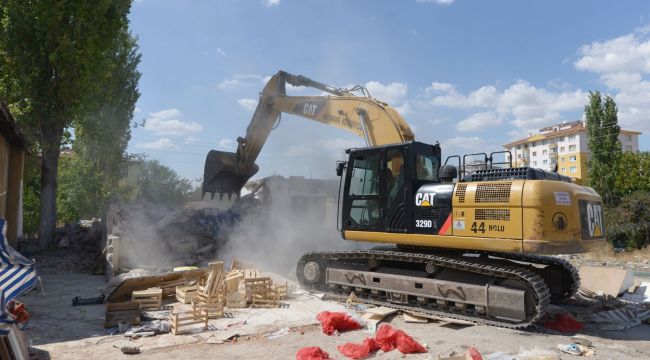 Altındağ’da 6 ayda 208 metruk yapı yıkıldı