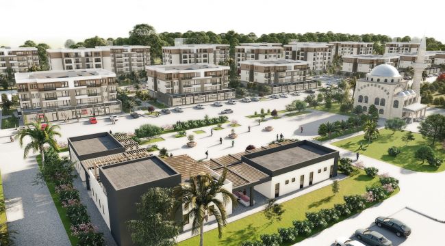 Ataş yerleşkesindeki kentsel dönüşüm, Türkiye’de bir ilk