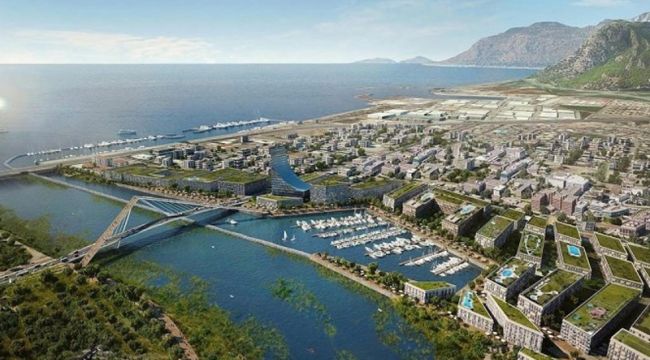 Bakan Kurum açıkladı: Yabancı şirketler, Kanal İstanbul güzergâhında 791 bin metrekare taşınmaz aldı 