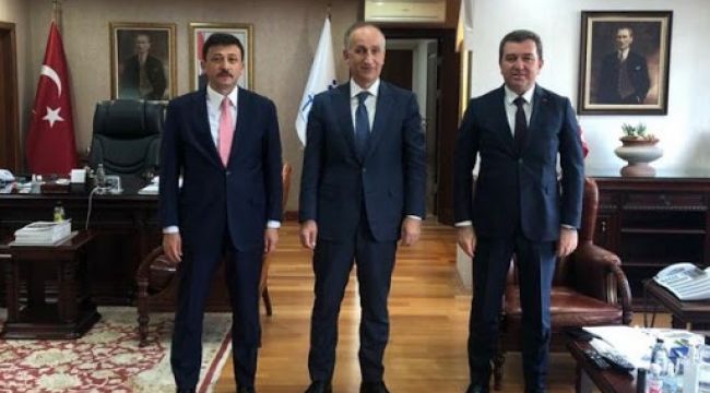 Başkan Koştu, Bergama projeleri için Ankara’da