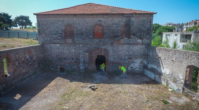 Bergama’daki tarihi binalara restorasyon başladı