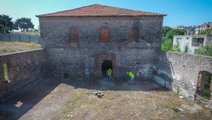 Bergama’daki tarihi binalara restorasyon başladı 