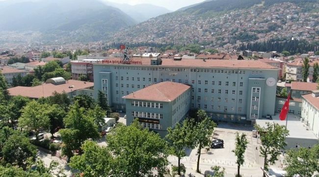 Bursa Devlet Hastanesi aslına uygun mimariyle yeniden inşa ediliyor