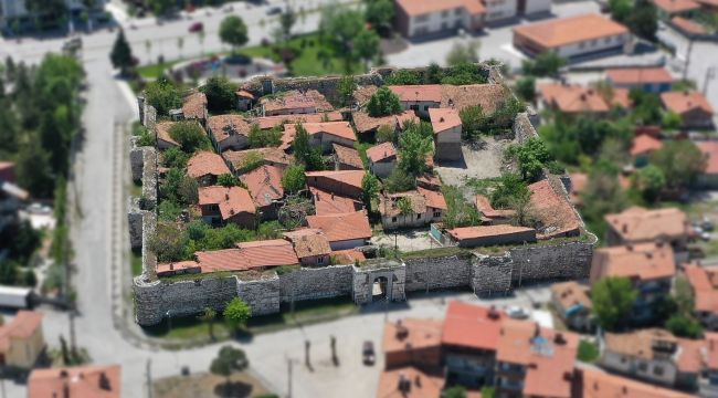Çorum Kalesi'ndeki 30 bina için yıkım kararı alındı