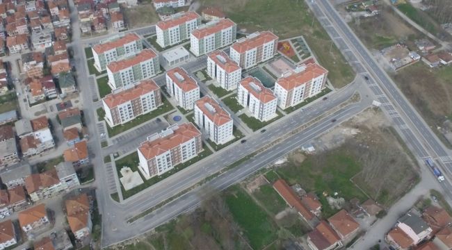 Erenler de kentsel dönüşüm konutlarının satışı sürüyor