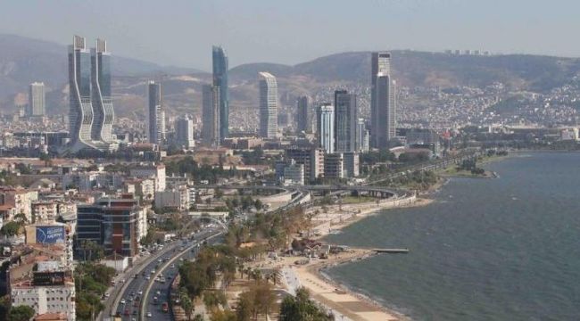 İzmir'de konut satışları yüzde 43,7 oranında azaldı 