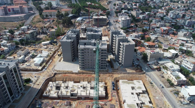 İzmir Örnekköy 2.Etap ve 3. Etap kentsel dönüşüm projeleri ihaleye çıkıyor