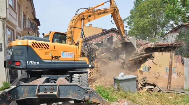 Metrûk binalar için özel ekip