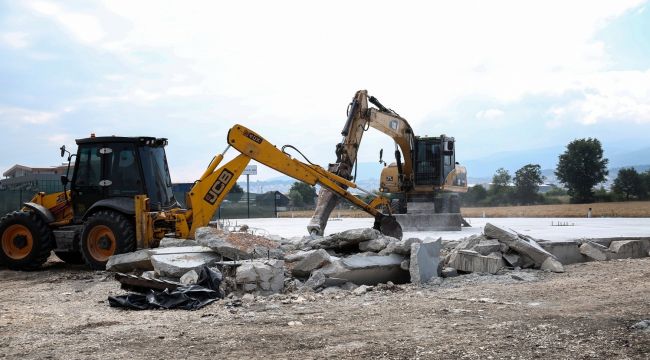 Nilüfer’de kaçak yapılara fırsat verilmiyor