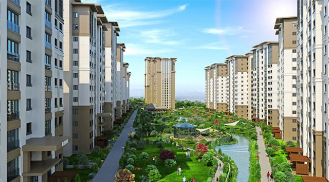 TOKİ&#039;den 1.250 TL taksitle ev sahibi olma fırsatı