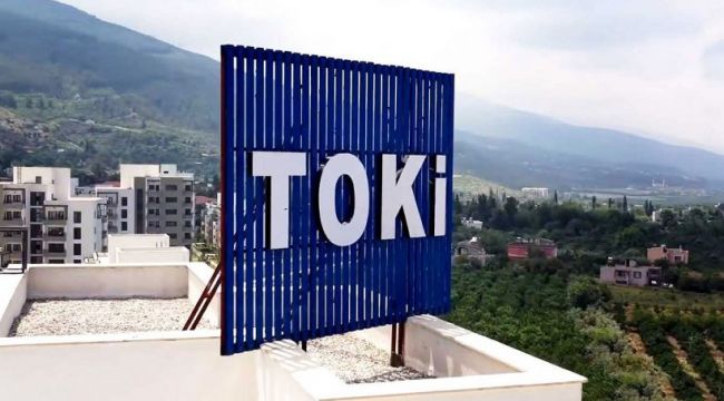 TOKİ’den açık artırma ile arsa satış ve kiralaması