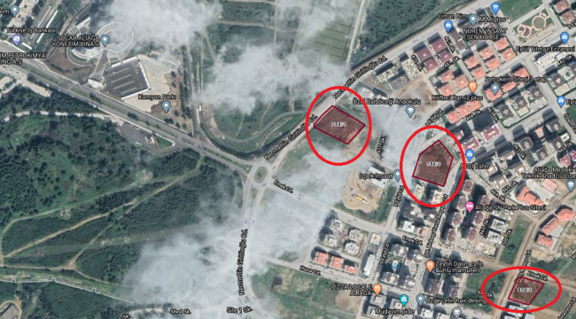 TOKİ İzmir'deki 3 Arsayı 15,9 Milyon TL'ye Satış Çıkardı