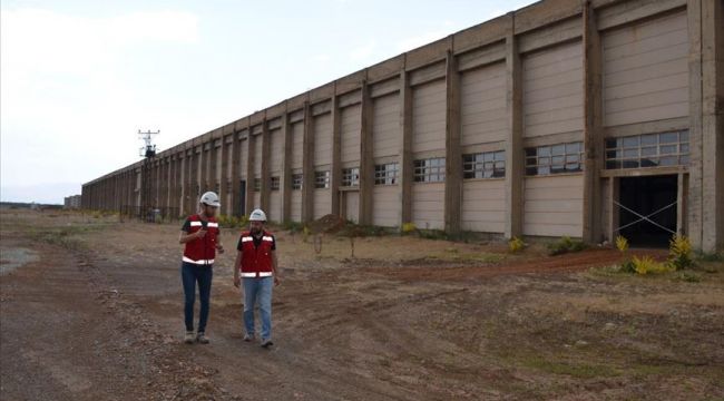 Türk Kızılay, atıl fabrikayı barınma sistemleri üreten tesise dönüştürecek 