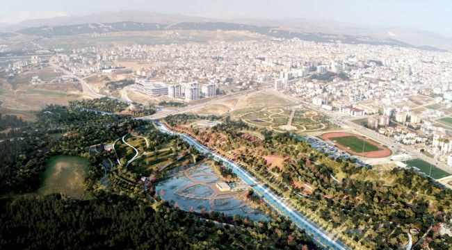 Adıyaman Millet Bahçesinin ihalesi yapıldı