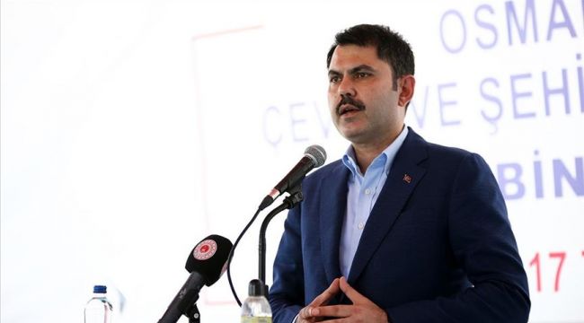 Bakan Kurum: Alt gelir grubunda evi olmayan vatandaşımız kalmayana dek konut projemizi sürdüreceğiz