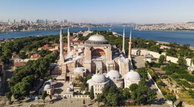 Çevre ve Şehircilik Bakanı Kurum&#039;dan Ayasofya açıklaması: Depreme hazırlık durumu iyi denebilir