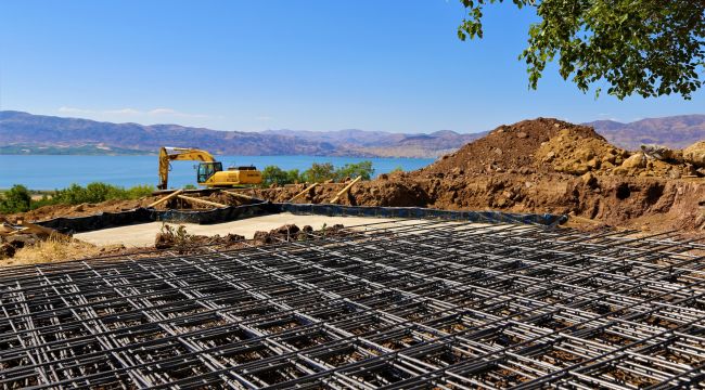 Elazığ'da deprem nedeniyle 18 köyde konut yapımına başlandı 