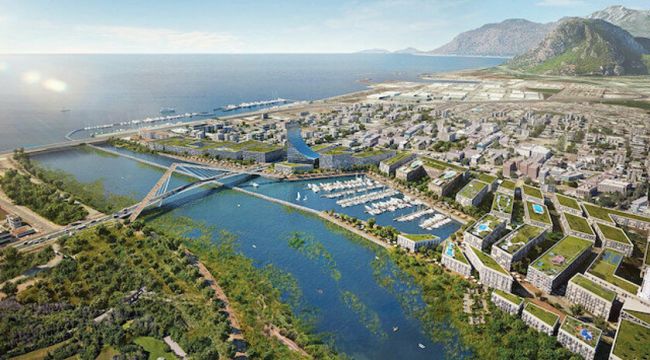Kanal İstanbul'un çevresindeki imar planları onaylandı