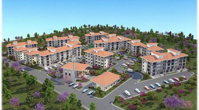 Bozkurt ve Çardak'ta AFAD konutları için kura çekimi yapıldı