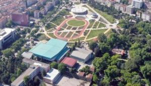 Bursa Atatürk Spor Salonu’nun yıkımı başladı 
