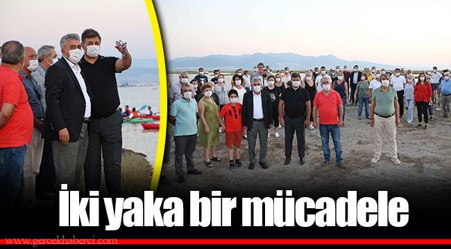 İki yaka bir mücadele