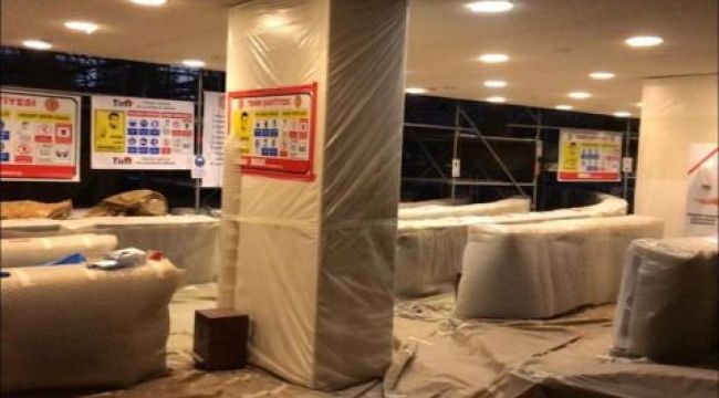 Meclis'te Asbest Alarmı