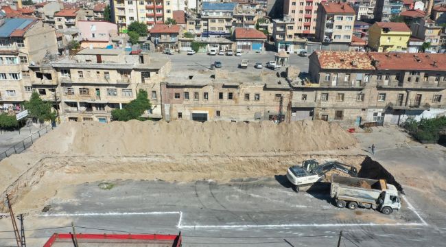 Nevşehir’de kentsel dönüşüm projesi için ilk kazma vuruldu 