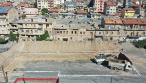 Nevşehir’de kentsel dönüşüm projesi için ilk kazma vuruldu 