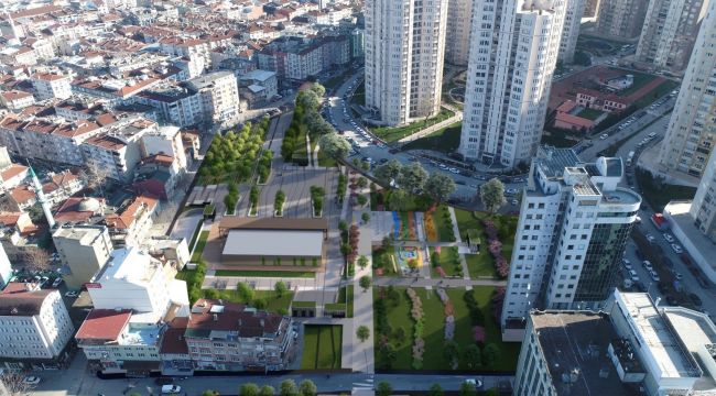 TOKİ’den, Bursa’ya yeni millet bahçeli meydan 