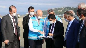 Bakan Karaismailoğlu: Rize-Artvin Havalimanı bölgeye büyük katkılar sağlayacak 